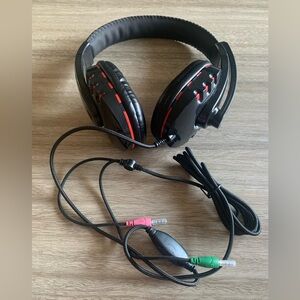 NWOT Orzly RX250-H stereo Gaming Headset Headphones Microphone 4 PC PS5 PS4 XBOX